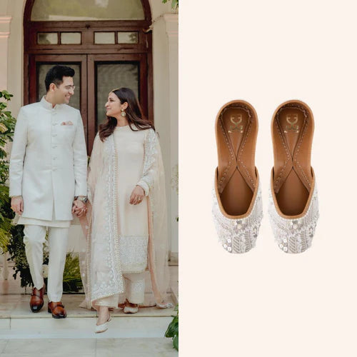 Parineeti Chopra in Bling It On Juttis