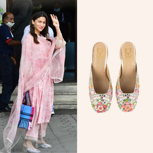 Alia Bhatt in Meet Cute Heels