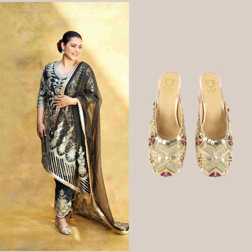 Kajol Devgan in Wanderlust : Heels - Payal Singhal X Fizzy Goblet- Limited Edition