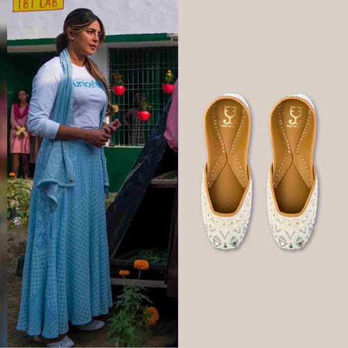 Priyanka Chopra in Nice as Ice Juttis