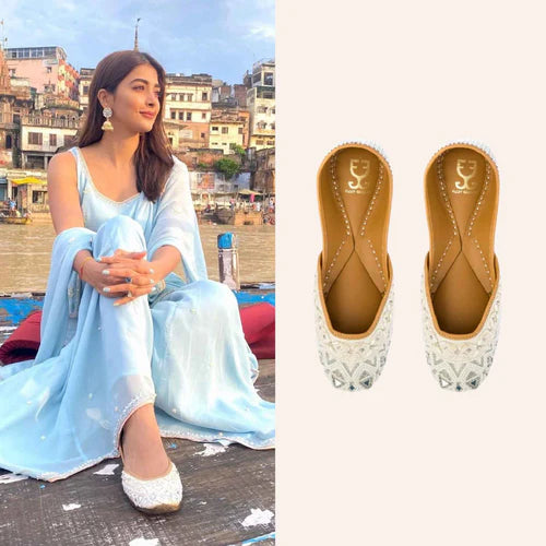 Pooja Hegde in Nice as Ice Juttis