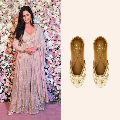 Katrina Kaif in Butterfly Dreams Juttis