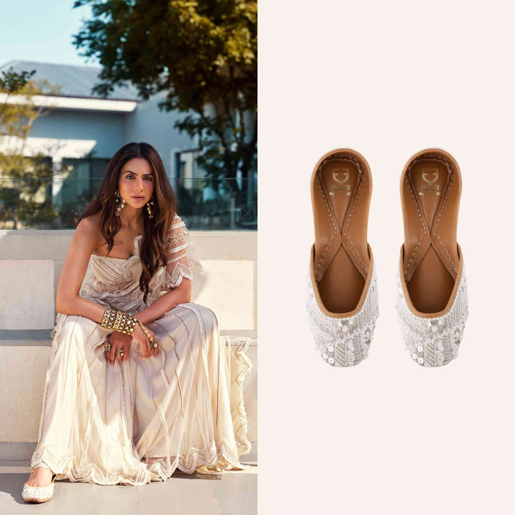 Rakul Preet Singh in Bling It On Juttis