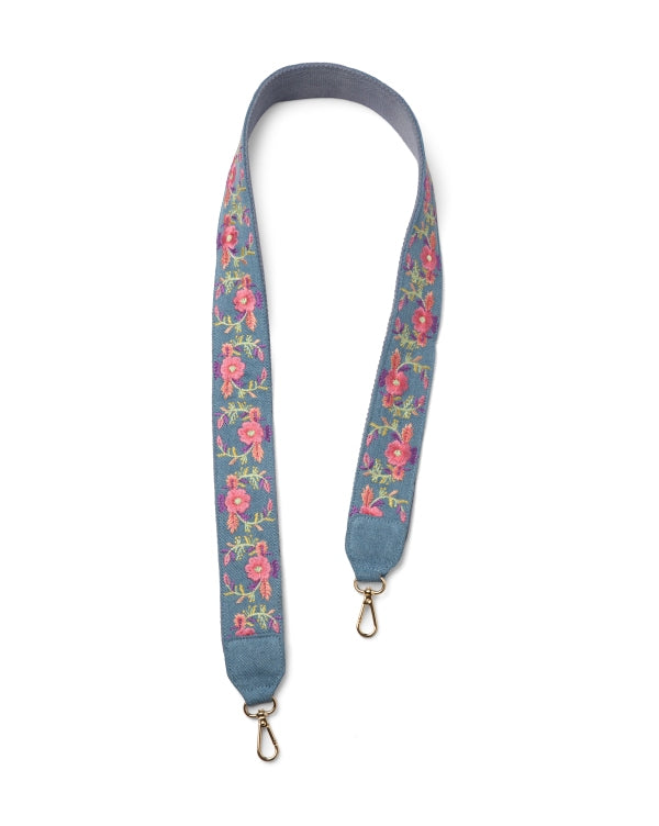 Buttercup Embroidered Strap