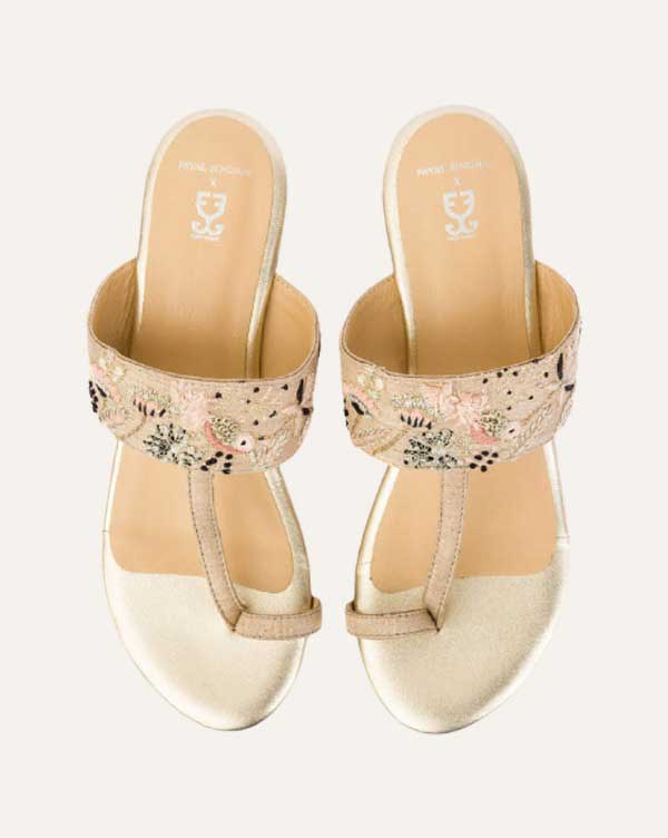 Grande : Kolha Wedge - Payal Singhal X Fizzy Goblet