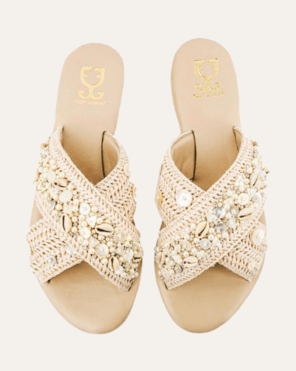 White Sands : Criss Cross Slides - Limited Edition